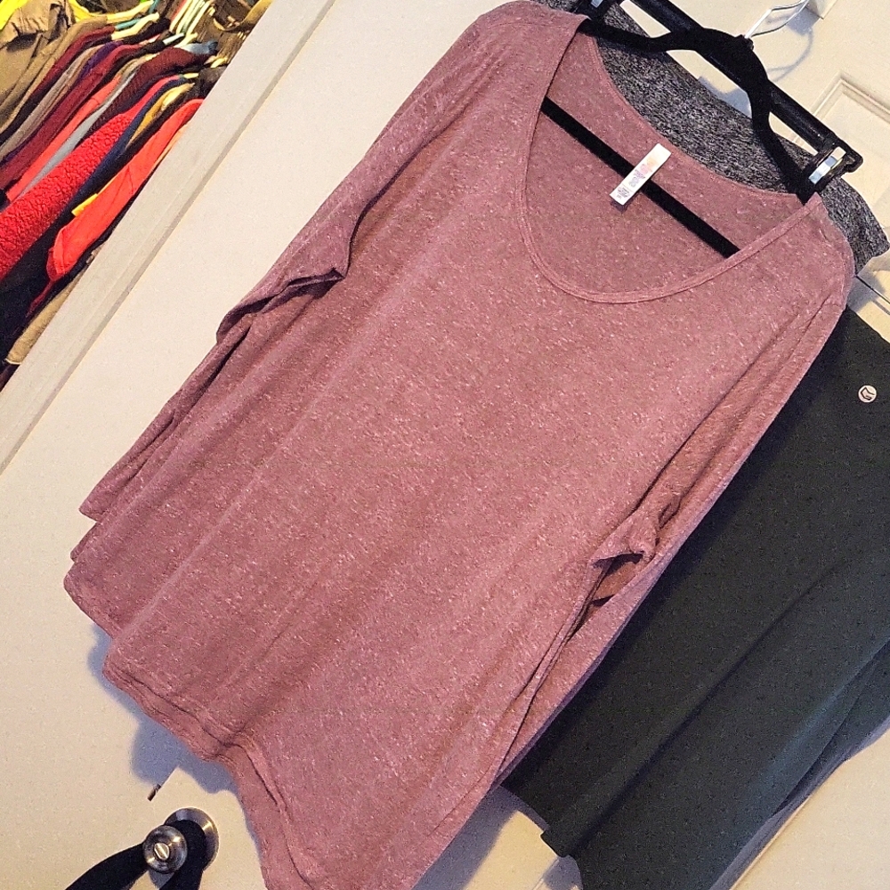 Lularoe long sleeve 2x